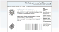 Desktop Screenshot of nim-online.de