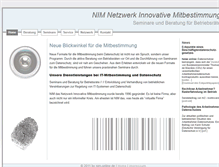 Tablet Screenshot of nim-online.de